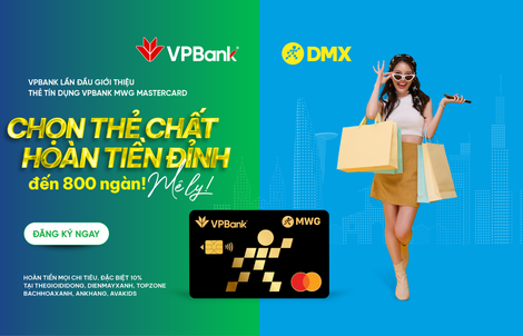 VPBank MWG Mastercard: Khi chi tiêu cho công nghệ trở thành thói quen tài chính của người trẻ