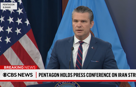 Lầu Năm Góc lên tiếng về xung đột với Iran