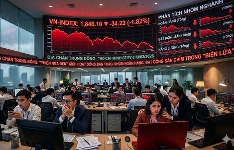 Chứng khoán lại đón cú sốc mới