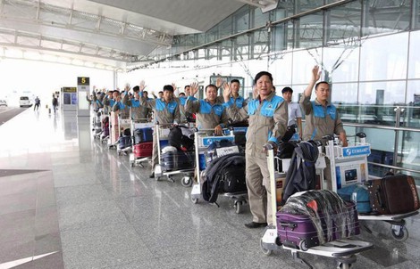 Tạm dừng đưa lao động Việt Nam sang Trung Đông