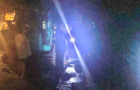 Khơi thông miệng cống, người đàn ông bị nước cuốn tử vong