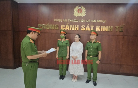 Công an TPHCM bắt doanh nhân Nguyễn Ngọc Tiền, vợ cố diễn viên Quý Bình