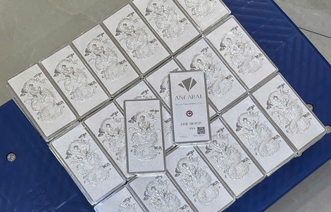 Giá bạc hôm nay 20-3: Tăng mạnh từ đáy, người mua bạc thở phào