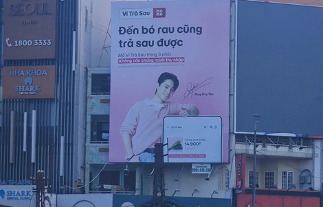 Nhiều biển quảng cáo ngoài trời ở TPHCM bất ngờ "tối đen"