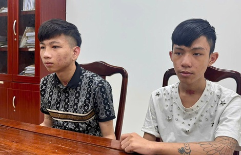 Công an bắt giữ 2 đối tượng truy nã
