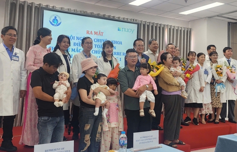 Bé gái suýt nguy kịch vì hội chứng Pierre Robin hiếm gặp