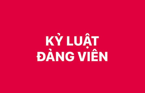 TPHCM: Thi hành kỷ luật, khai trừ Đảng 5 đảng viên
