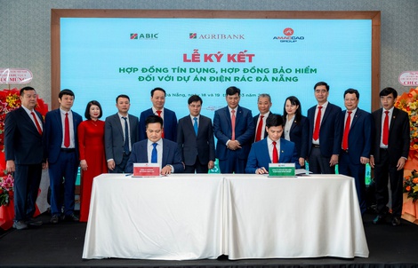 Agribank đồng hành Amaccao triển khai dự án điện rác tại Đà Nẵng