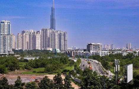 LẮNG NGHE NGƯỜI DÂN HIẾN KẾ: Xây dựng "siêu đô thị xanh"