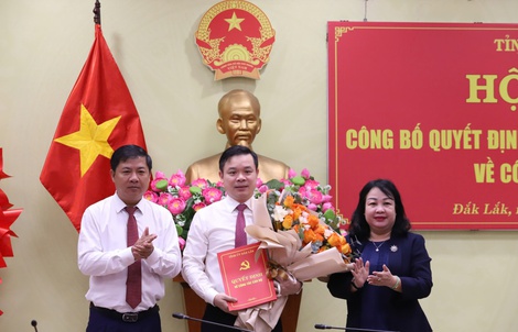 Chỉ định ông Đỗ Hữu Huy làm Bí thư Đảng ủy UBND tỉnh Đắk Lắk