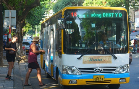 Đà Nẵng "vẽ" lại bản đồ xe buýt, phủ tuyến đến miền núi