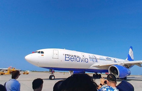 Khai trương đường bay thẳng Belarus – Khánh Hòa