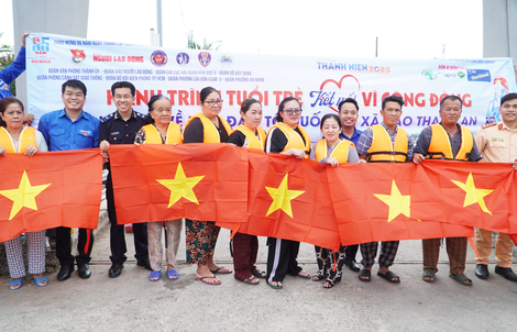 Tuổi trẻ hướng về biển đảo bằng sức mạnh kết nối, tinh thần trách nhiệm