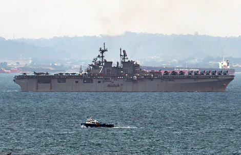Dàn vũ khí "khủng" làm rung chuyển Trung Đông (*): Cục diện giằng co tại Hormuz