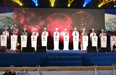 Tây Ninh khởi công dự án nhà ở xã hội 3.890 tỉ