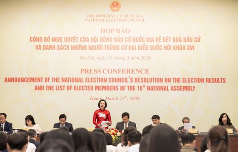 Mở ra chương mới của Quốc hội