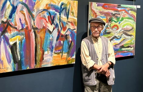 HỌA SĨ TRẦN VĂN MÃNG: "Tôi cầm cọ đến hơi thở cuối"