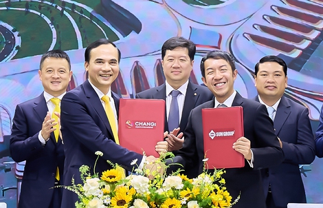 Sun Group hợp tác Changi vận hành sân bay Phú Quốc theo chuẩn 5 sao