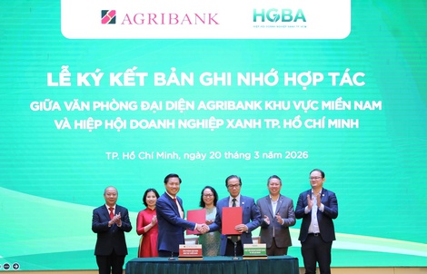 Agribank tiếp sức doanh nghiệp chuyển đổi xanh