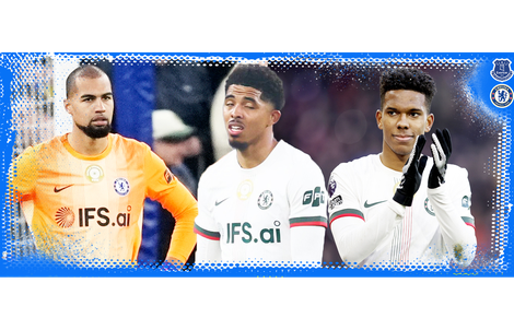 Dàn sao Chelsea nhận về điểm số khó tin sau khi thua thảm Everton