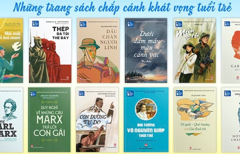 Nguồn cảm hứng cho người trẻ từ "Tủ sách Thanh niên"