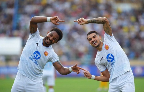 "Song sát" mới của tuyển Việt Nam