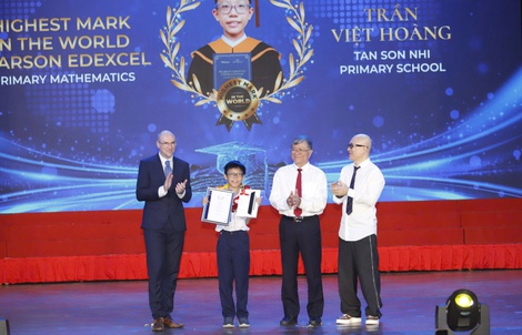 30% học sinh chương trình tiếng Anh tích hợp đạt điểm tuyệt đối, vượt chuẩn quốc tế