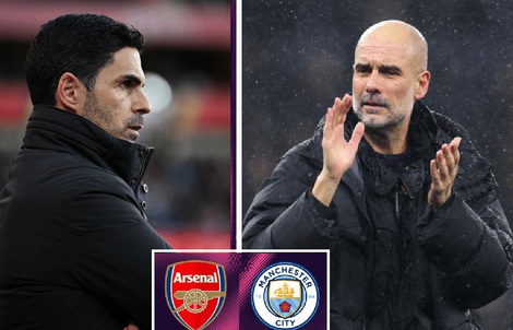 Soi tỉ số chung kết Cúp Liên đoàn Arsenal - Manchester City: Gió đổi chiều