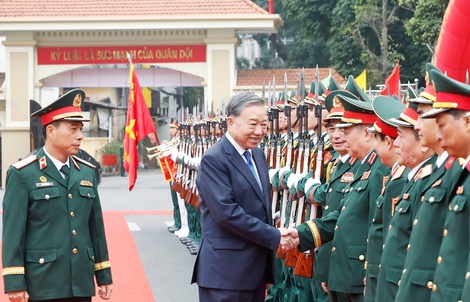 Phát huy truyền thống "mở đường thắng lợi"