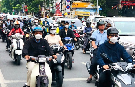 Dự báo thời tiết hôm nay tại TPHCM và Nam Bộ: Cần chú ý 2 thời điểm trưa và chiều