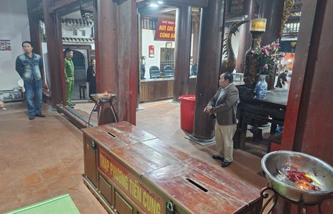 Móc túi khách hành hương tại chùa Hương, người đàn ông 72 tuổi bị khởi tố