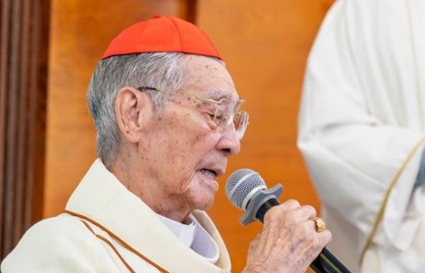 Đức Hồng y Gioan Baotixita Phạm Minh Mẫn qua đời