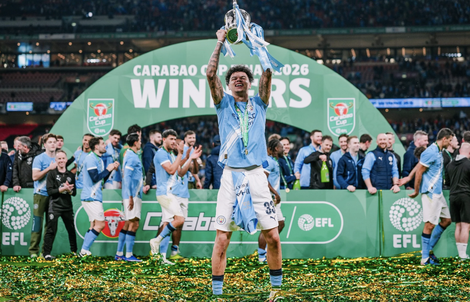 O'Reilly bắn hạ Arsenal, Man City đoạt League Cup thứ 9