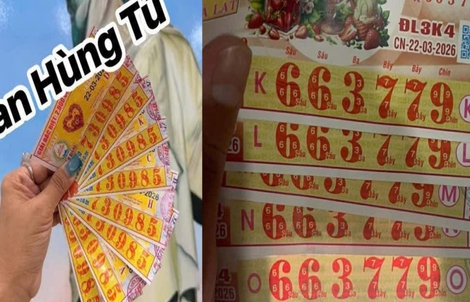 Hai giải độc đắc của xổ số miền Nam lộ diện ở Tây Ninh vào sáng 23-3