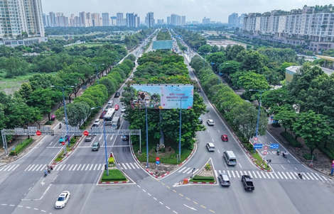 Điều chỉnh giao thông ở khu đô thị mới Thủ Thiêm