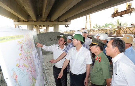 Tăng tốc dòng vốn đầu tư công đến chân công trình