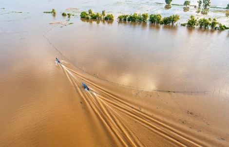 Thông tin bất ngờ về lũ ở miền Tây