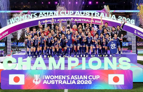 Bóng đá Nhật Bản: Hình mẫu cho cả châu Á