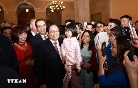 Thủ tướng Phạm Minh Chính bắt đầu thăm chính thức Liên bang Nga