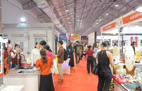 Hơn 2.500 gian hàng tham gia triển lãm quốc tế VIETBUILD Hà Nội 2026