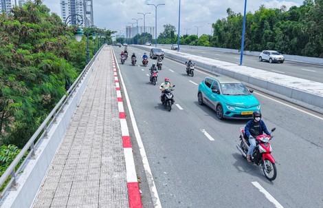 Xem chi tiết lịch điều chỉnh giao thông ở khu đô thị mới Thủ Thiêm