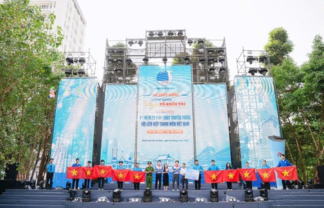 Khởi động hành trình “Tôi yêu Tổ quốc tôi” trong Tháng Thanh niên 2026