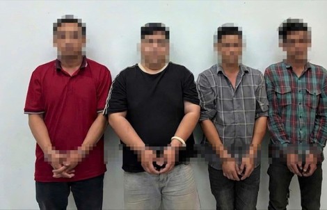 Bắt khẩn cấp các đối tượng gây rối, chém nhau ở bãi đá miền Đông