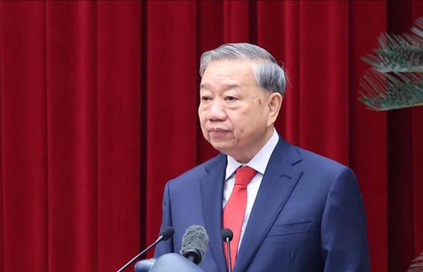 Toàn văn phát biểu Khai mạc Hội nghị Trung ương 2 của Tổng Bí thư Tô Lâm