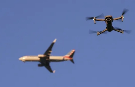 Ngăn chặn UAV uy hiếp an ninh, an toàn tại sân bay