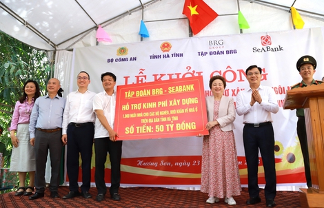 Madame Chủ tịch và Tập đoàn BRG vinh dự được trao tặng Bằng khen của Thủ tướng Chính phủ