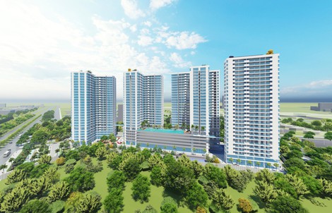 Một công ty vừa được TPHCM giao đất làm khu cao ốc căn hộ trong 50 năm