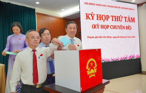 Ngày 30-3, TPHCM tiến hành kỳ họp HĐND khóa XI, nhiệm kỳ 2026- 2031