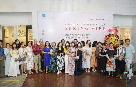 30 năm hội họa của họa sĩ Đoàn Mai Thủy
