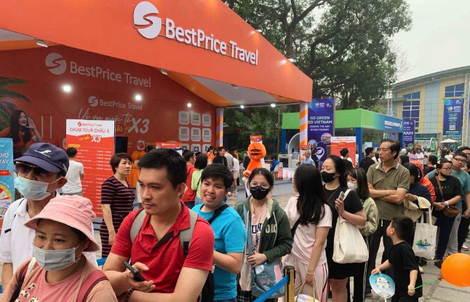 Hội chợ Du lịch Quốc tế Việt Nam thu hút 80.000 lượt khách